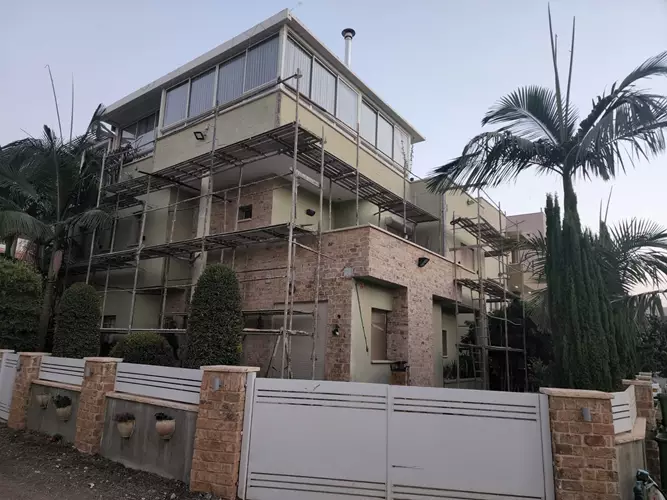 שיפוץ בית פרטי לפני